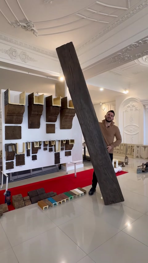 Grinzi din poliuretan: eleganța rustică a lemnului și finisaje durabile