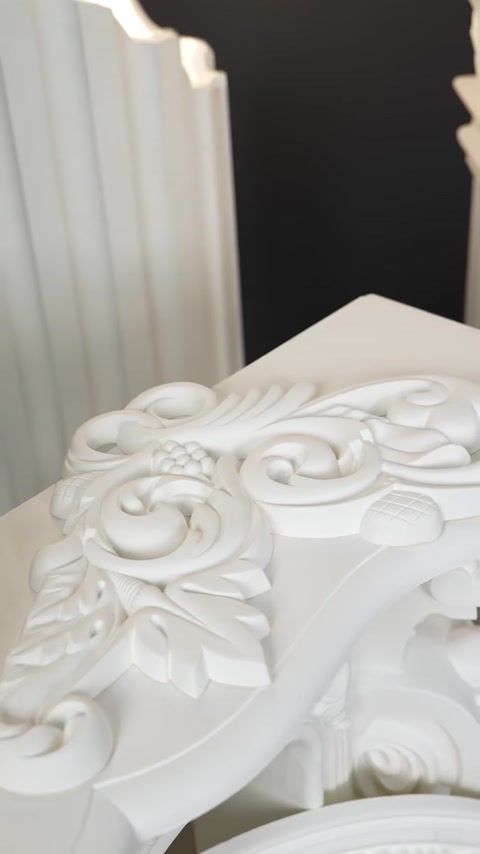 Gama de elemente decorative din poliuretan Polure