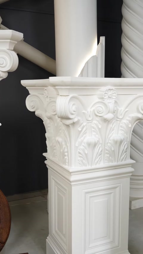 Gama de elemente decorative din poliuretan Polure