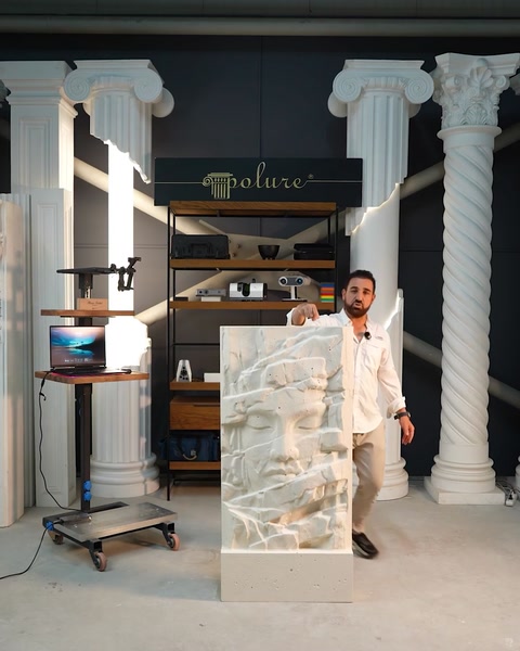 Panouri Decorative în Relief din Poliuretan – Prezentare Studio