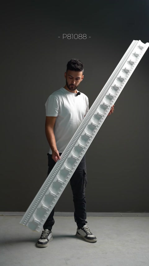 Cornișe decorative din poliuretan: 35 de modele din producția proprie