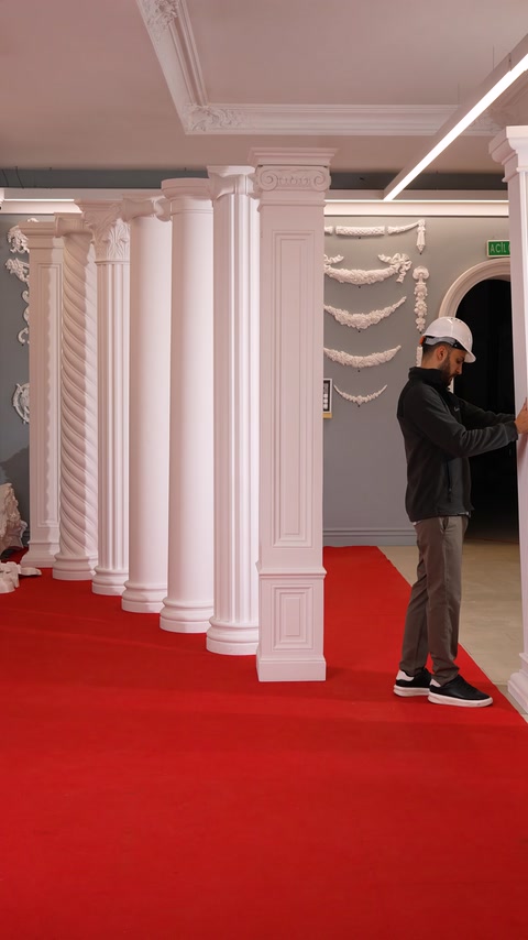 Perfecțiunea vizuală a elementelor decorative Polure