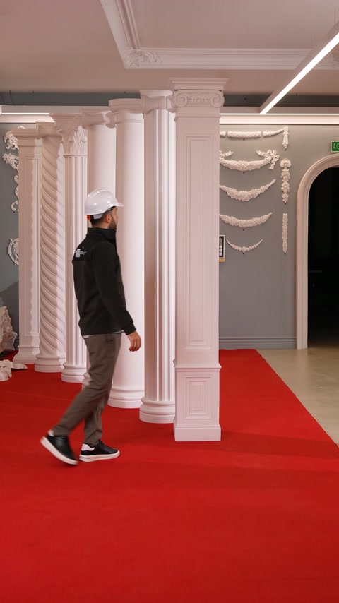 Perfecțiunea vizuală a elementelor decorative Polure
