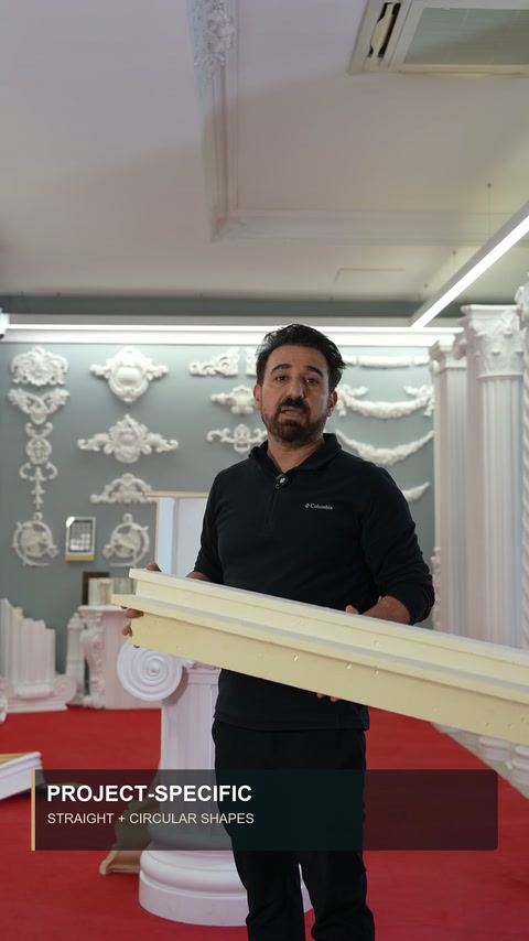 Profil lung și drept prezentat ca soluție realizată după proiect