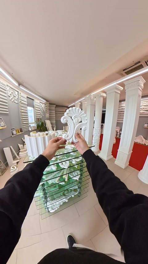 Pășește în lumea Polure: tur virtual exclusiv al showroomului