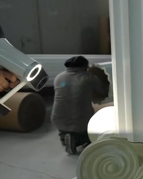 Poliuretan de înaltă densitate pentru restaurare și design arhitectural