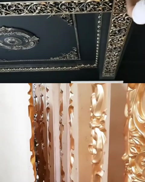 Vopsele Decorative Polure: Eleganța Aurului și Argintului pentru Interior și Exterior — 0:12