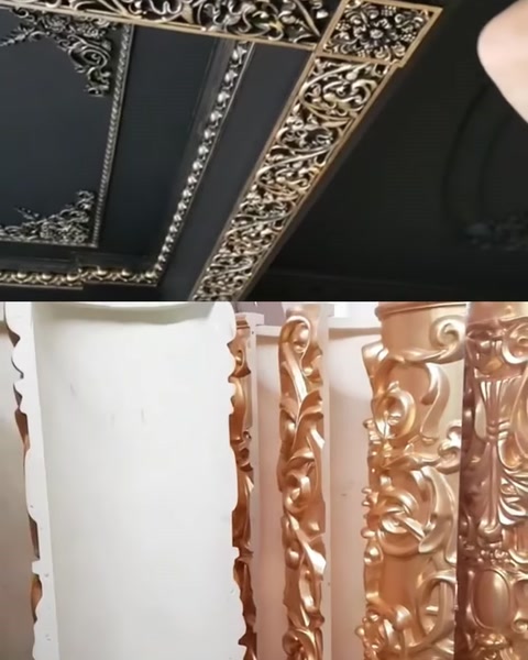 Vopsele Decorative Polure: Eleganța Aurului și Argintului pentru Interior și Exterior — 0:15