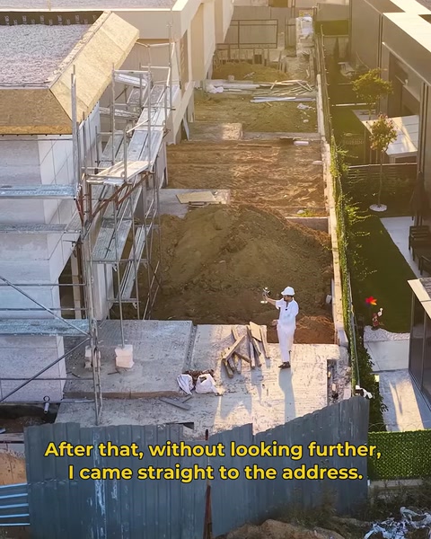 Scanarea surprinde terenul și împrejurimile construcției
