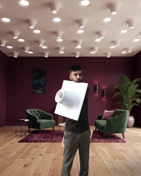 Design Modern și Iluminat Ambiental de Calitate Supremi — 0:09